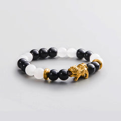 チベットの二眼鈷子 - 鳳凰(幸運/人間関係)