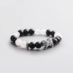 チベットの二眼鈷子 - 鳳凰(幸運/人間関係)