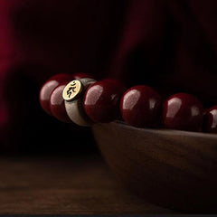 仏教守護神ブレスレット - 幸運と保護