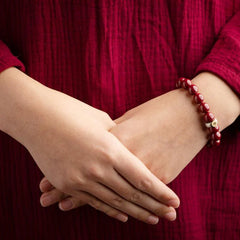 仏教守護神ブレスレット - 幸運と保護