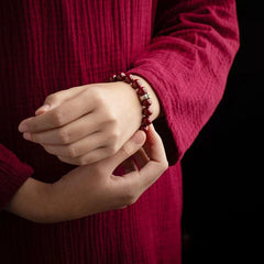 仏教守護神ブレスレット - 幸運と保護