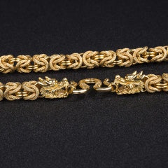 永遠のドラゴンリンクチェーン - ゴールド