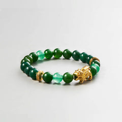 グランディオース - 翡翠ブレスレット