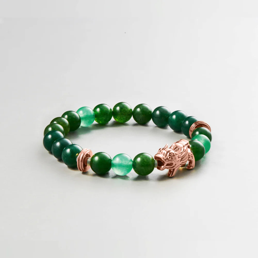 グランディオース - 翡翠ブレスレット