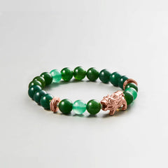 グランディオース - 翡翠ブレスレット