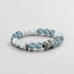 輝ける翡翠のブレスレット