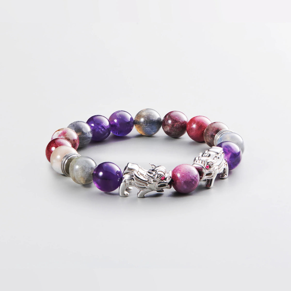 チベットの二眼鈷子 - 鳳凰(幸運/人間関係)