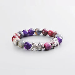 チベットの二眼鈷子 - 鳳凰(幸運/人間関係)