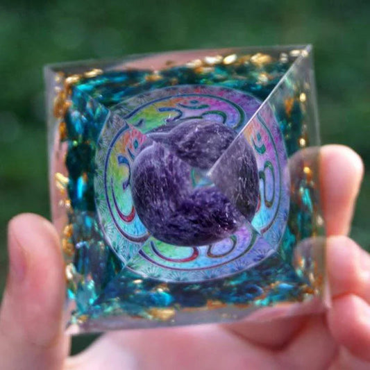 紫水晶奧根金字塔 - 奧根能量產生器