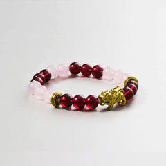 威厳 - 翡翠ブレスレット