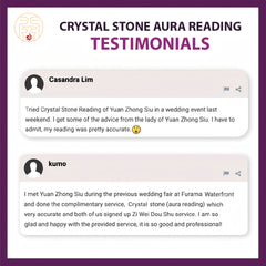 Crystal Stone Aura Reading