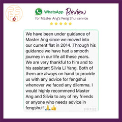 マスターによる風水診断