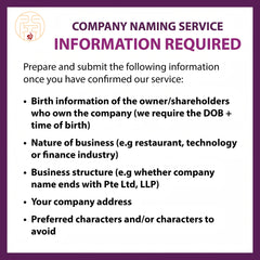 グランドマスターによる社名命名