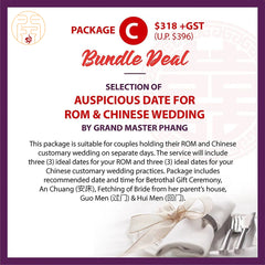 Selection of Auspicious Date for ROM by Grand Master