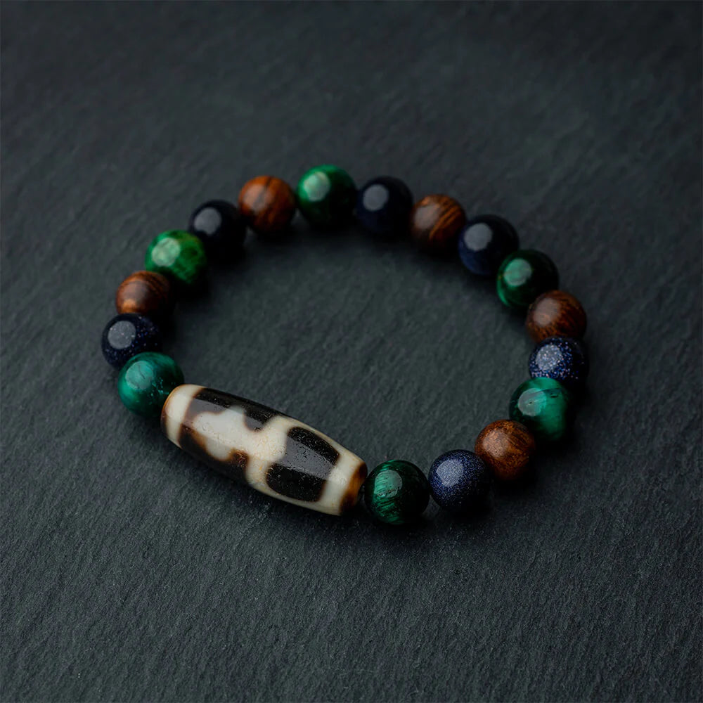 チベットの二眼鈷子 - 鳳凰(幸運/人間関係)