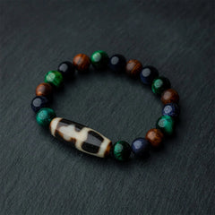 チベットの二眼鈷子 - 鳳凰(幸運/人間関係)