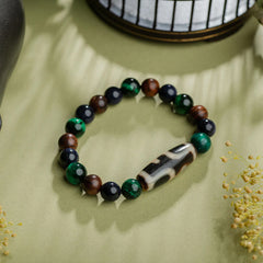 チベットの二眼鈷子 - 鳳凰(幸運/人間関係)