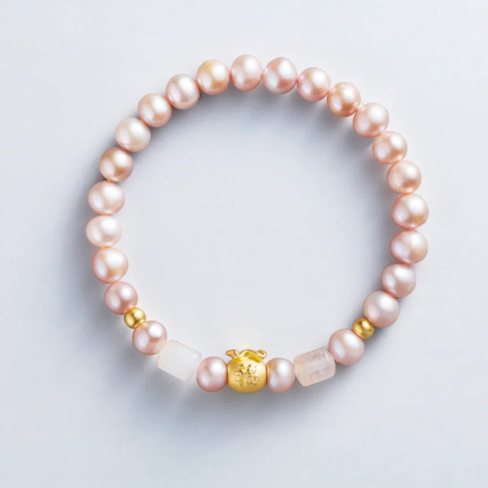 チベットの二眼鈷子 - 鳳凰(幸運/人間関係)