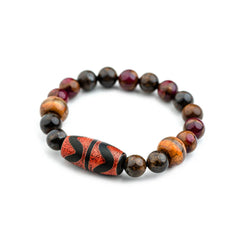 西藏二眼天珠 - 鳳凰(運氣/關係)