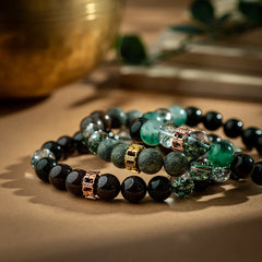 チベットの二眼鈷子 - 鳳凰(幸運/人間関係)