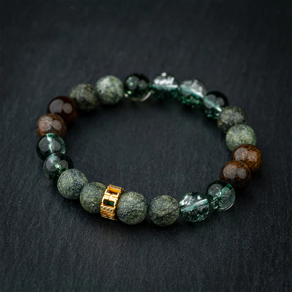 チベットの二眼鈷子 - 鳳凰(幸運/人間関係)