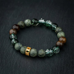 チベットの二眼鈷子 - 鳳凰(幸運/人間関係)