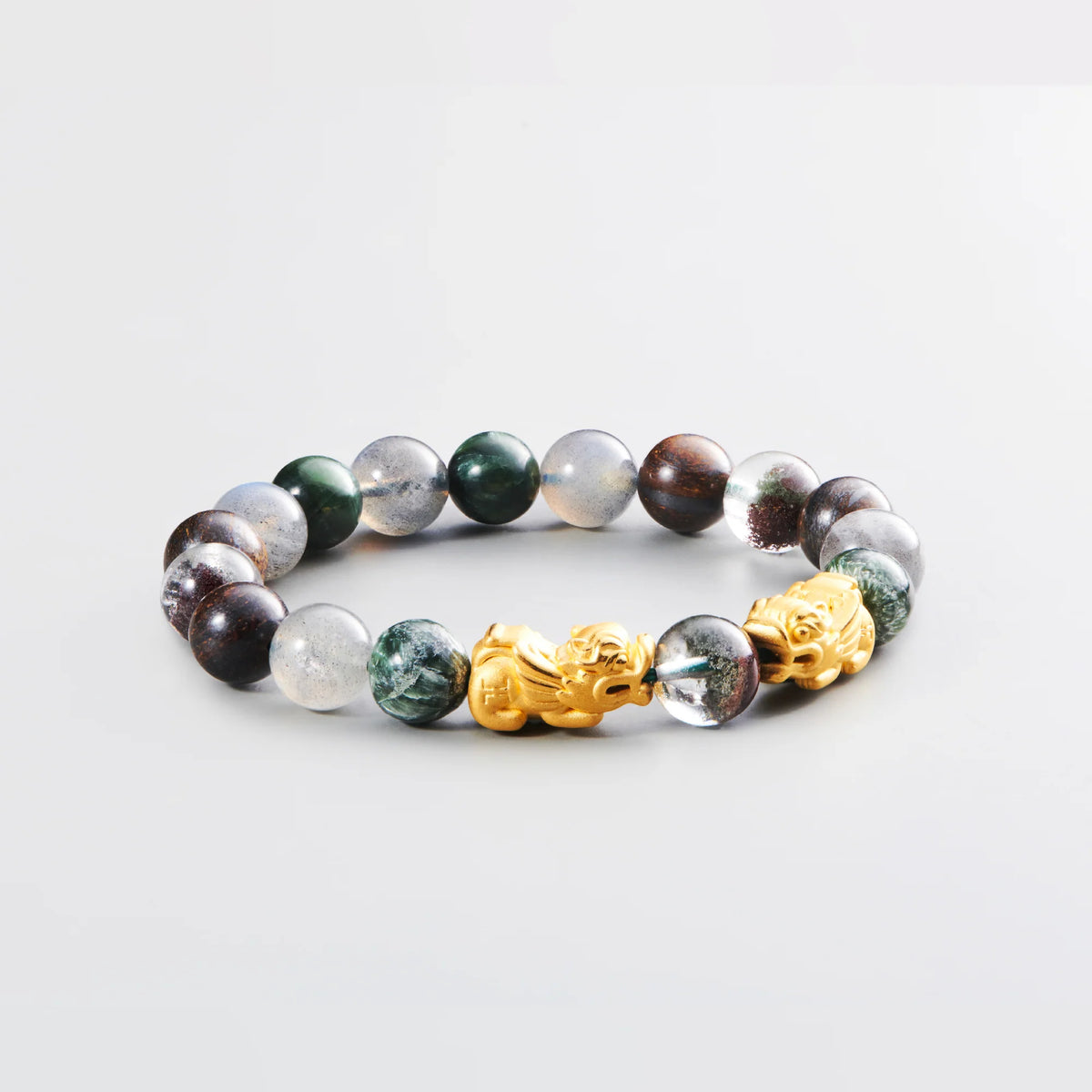 恩人 - 0.8G 999純金貔貅シリーズ