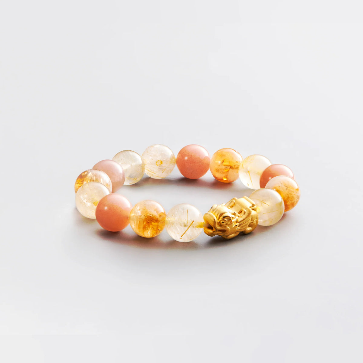 乙女 - 0.8G 999純金貔貅シリーズ