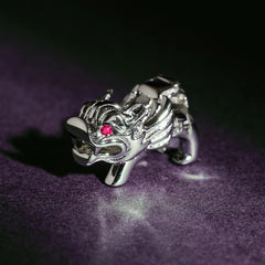 チベットの二眼鈷子 - 鳳凰(幸運/人間関係)