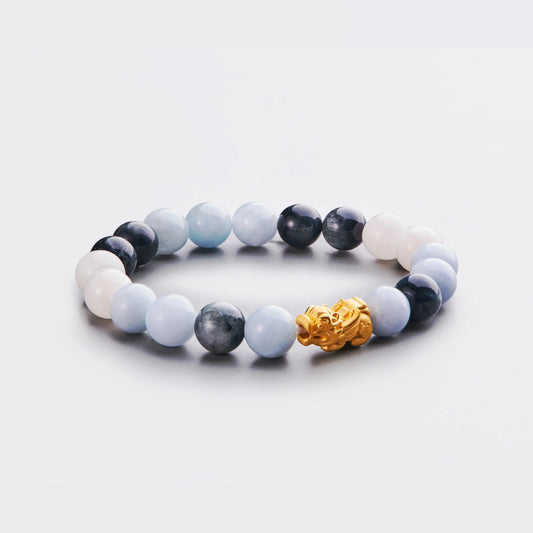 吉祥如意 - 0.8克999足金貔貅系列