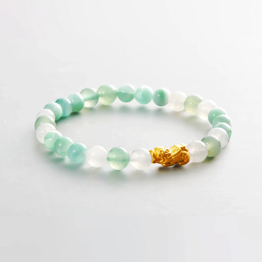 靜謐之所 - 0.3克 999足金貔貅系列