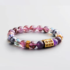 トリプルウェルスアバカスブレスレット - チャーム