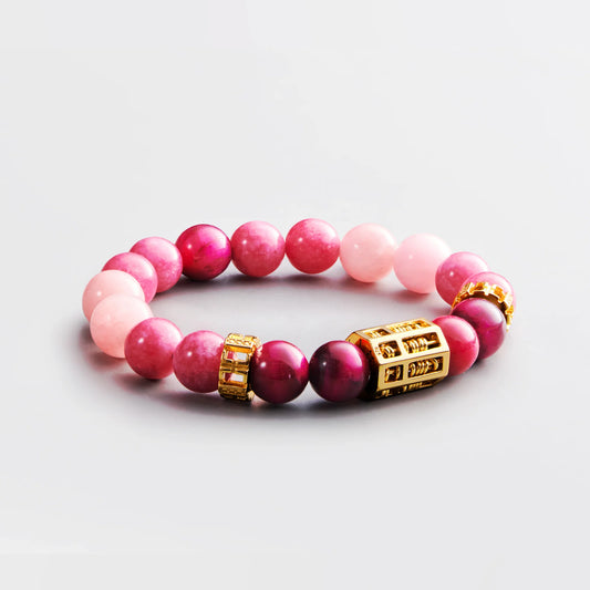 Triple Wealth Abacus Bracelet - The Luxuriance