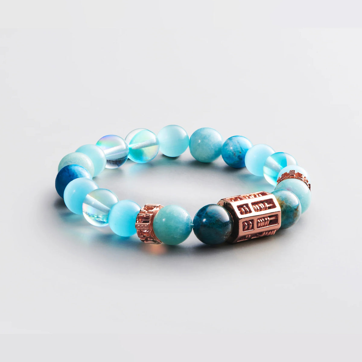 Triple Wealth Abacus Bracelet - The Plenitude