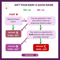 Selection of Auspicious Date and Time for Cesarean Birth by Grand Master