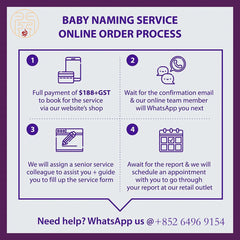 Baby Naming by Grand Master