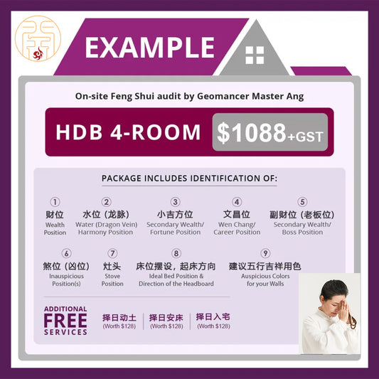 大師風水評估