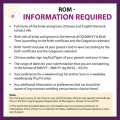 Selection of Auspicious Date for ROM by Grand Master