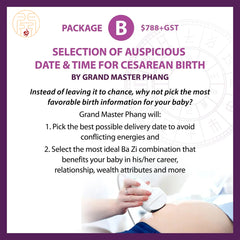 Selection of Auspicious Date and Time for Cesarean Birth by Grand Master