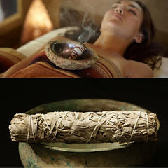 白鼠尾草薰香棒 - 用於淨化負面情緒