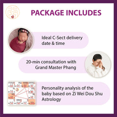 Selection of Auspicious Date and Time for Cesarean Birth by Grand Master