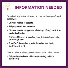 Baby Naming by Grand Master