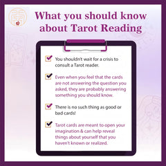 簡潔なタロットカードリーディング(1つの質問)