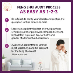 マスターによる風水診断