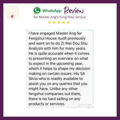 マスターによる風水診断