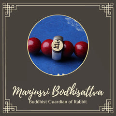 仏教守護神ブレスレット - 幸運と保護