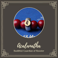 仏教守護神ブレスレット - 幸運と保護