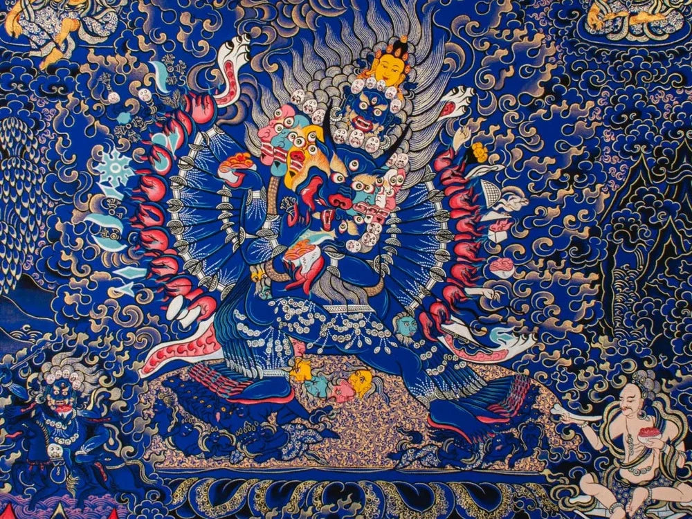 Yamantaka: The Wrathful Protector of the Dharma and Its Meaning in Jewelry