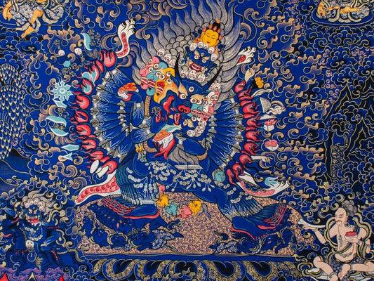 Yamantaka: The Wrathful Protector of the Dharma and Its Meaning in Jewelry