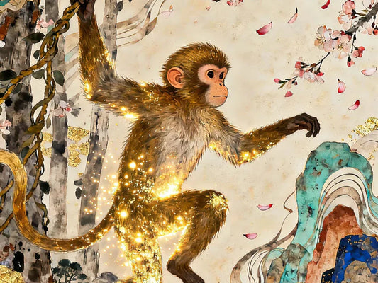 What is the Lucky Charm for the Monkey in 2026?